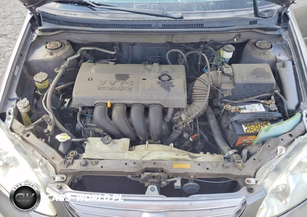 2003 Toyota Corolla Ce VIN:1NXBR32E53Z166757 - 11