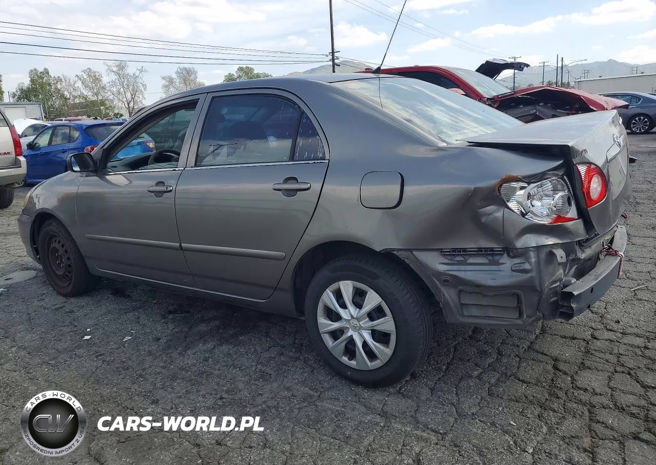 2003 Toyota Corolla Ce VIN:1NXBR32E53Z166757 - 2