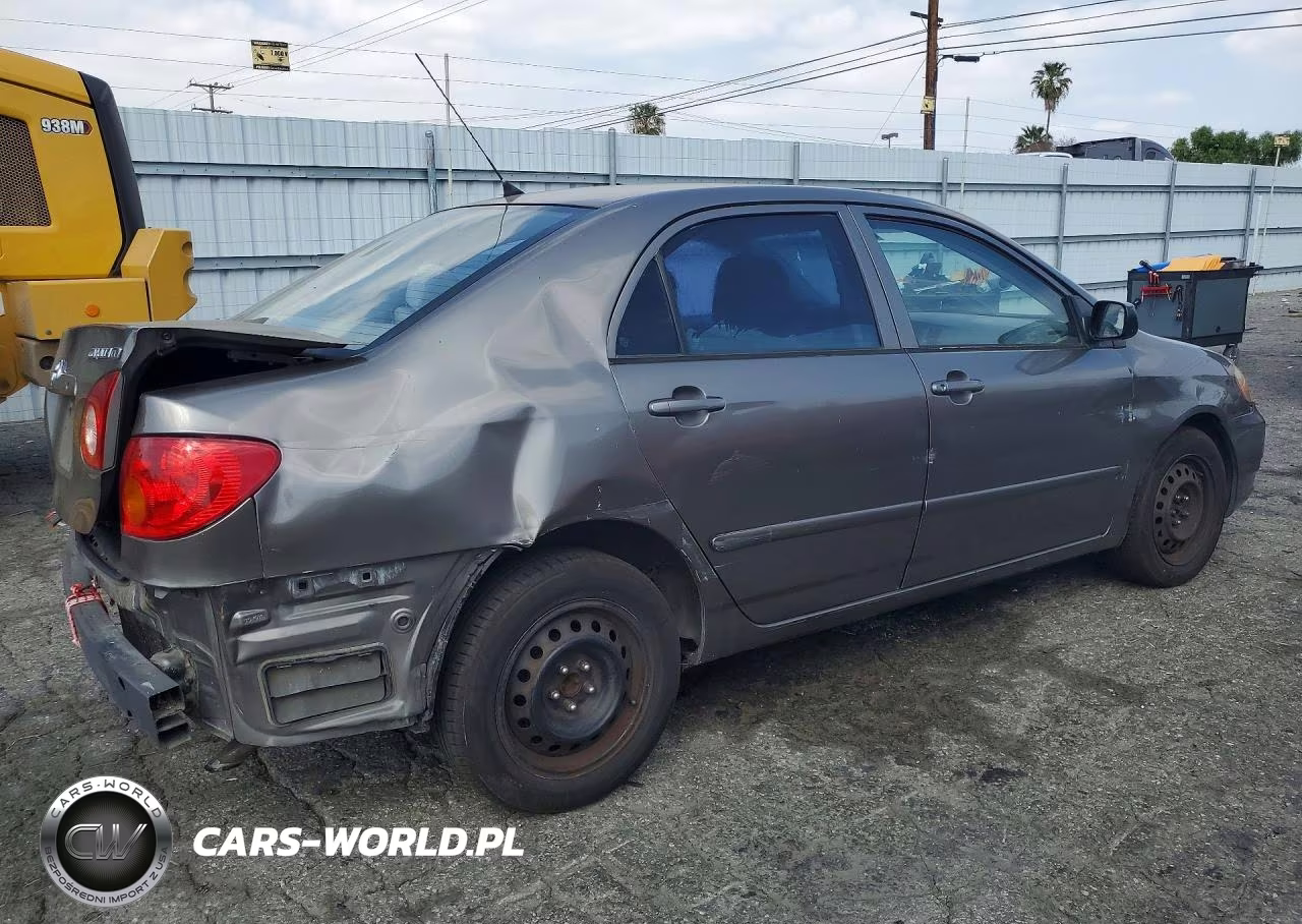 2003 Toyota Corolla Ce VIN:1NXBR32E53Z166757 - 3