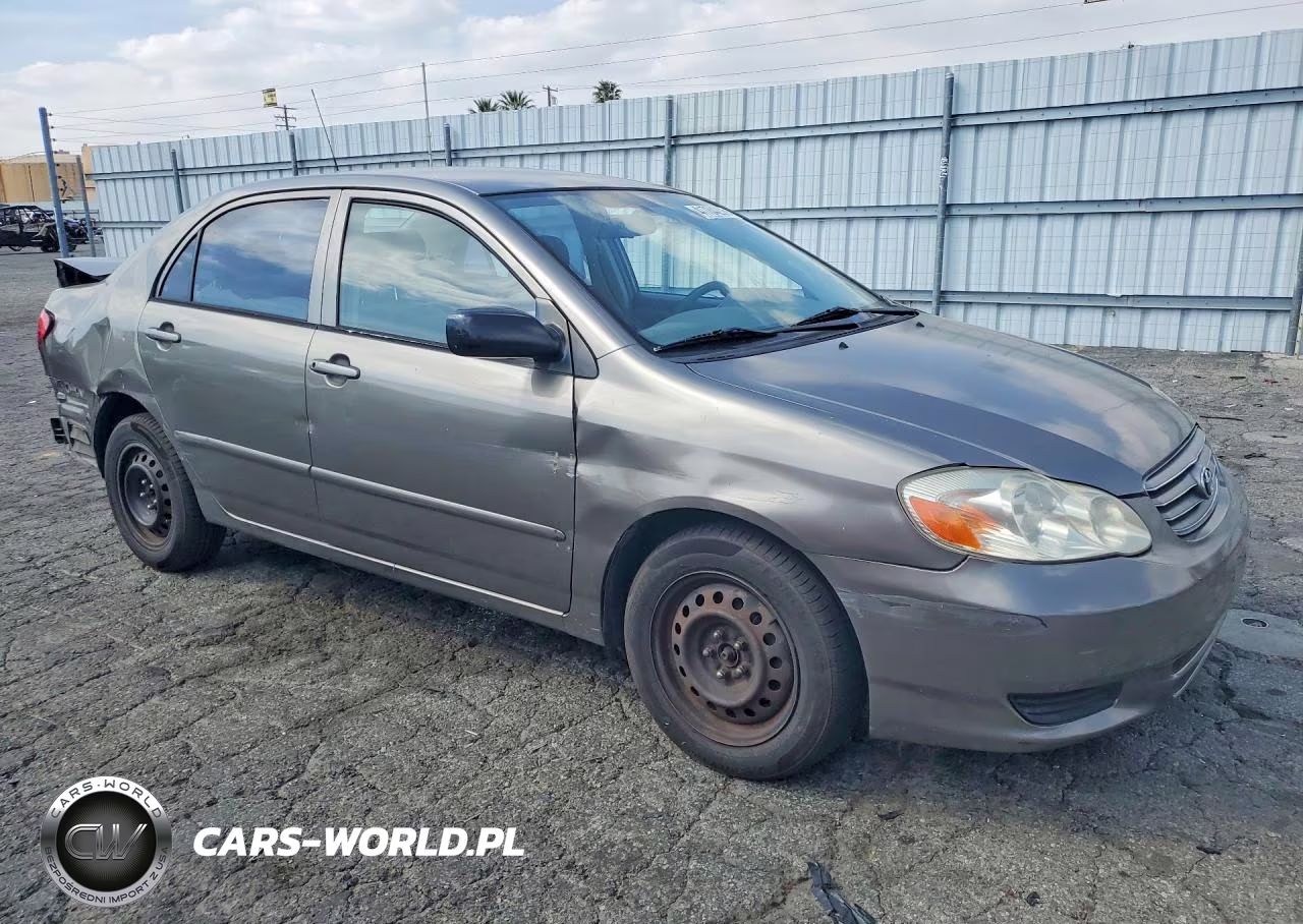 2003 Toyota Corolla Ce VIN:1NXBR32E53Z166757 - 4