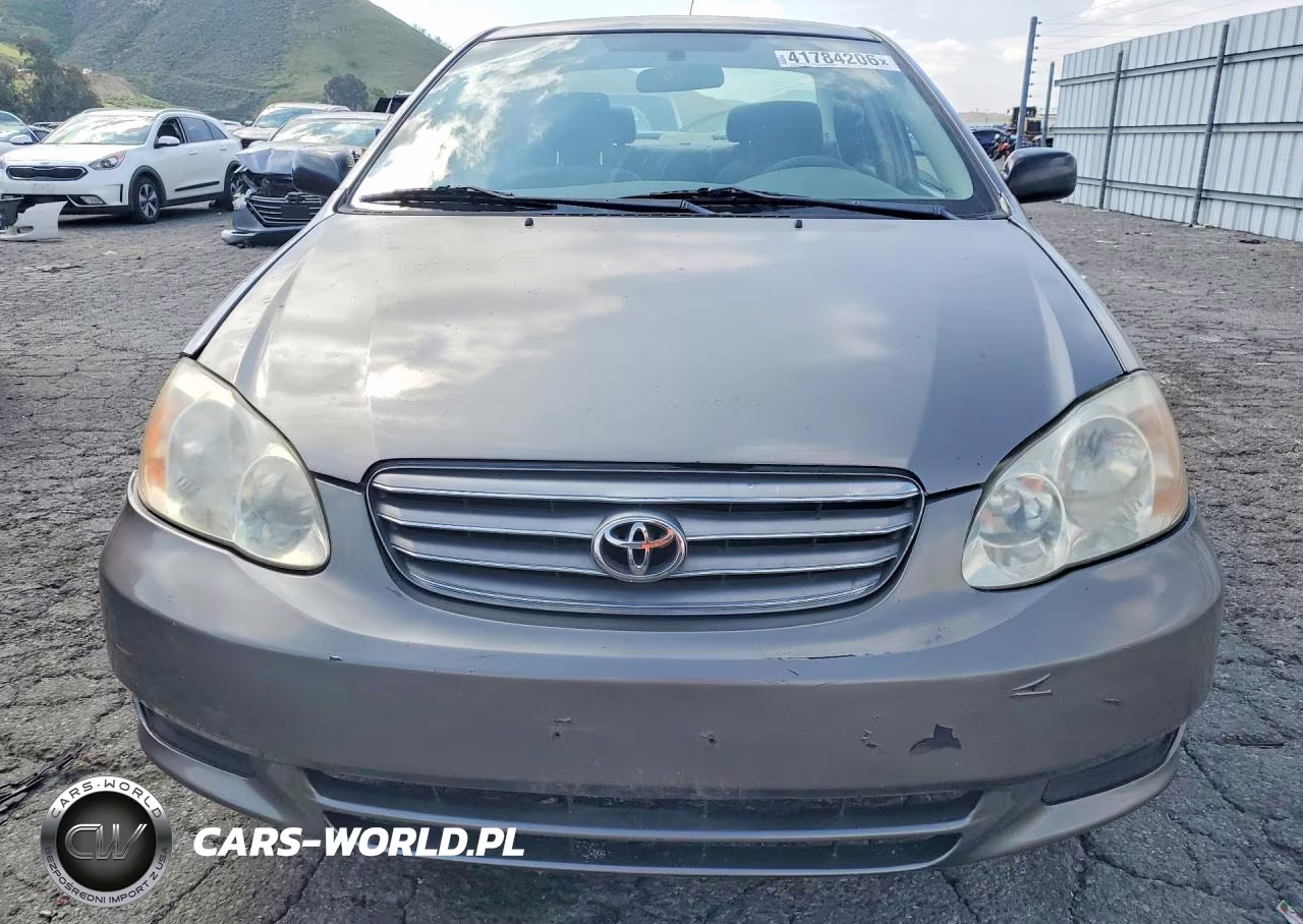 2003 Toyota Corolla Ce VIN:1NXBR32E53Z166757 - 5