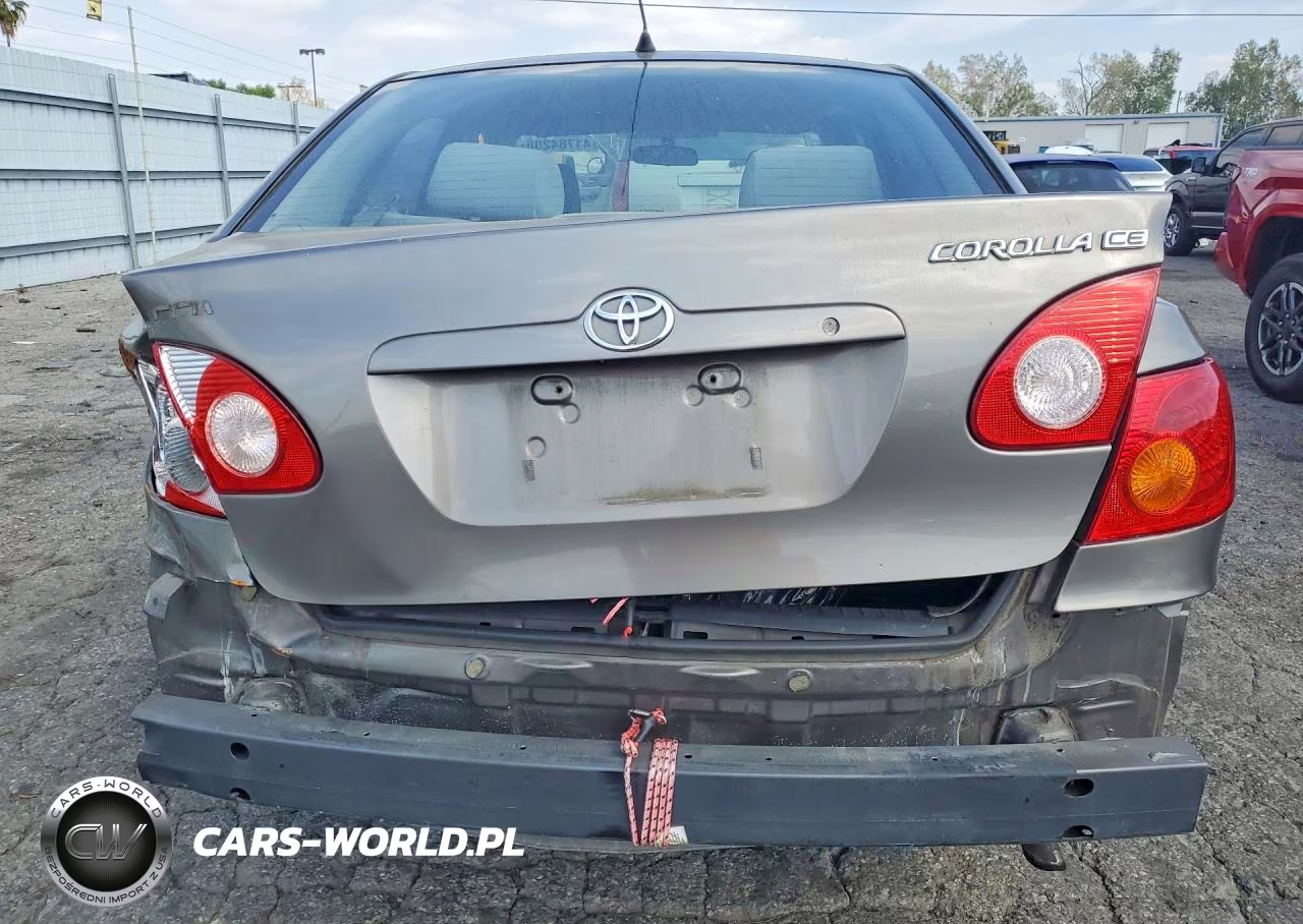 2003 Toyota Corolla Ce VIN:1NXBR32E53Z166757 - 6