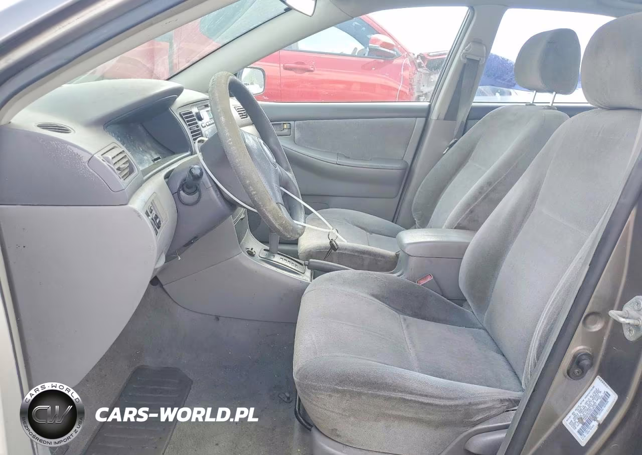 2003 Toyota Corolla Ce VIN:1NXBR32E53Z166757 - 7