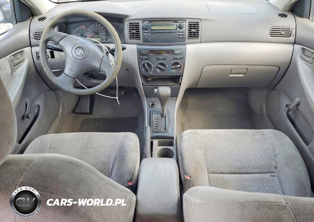 2003 Toyota Corolla Ce VIN:1NXBR32E53Z166757 - 8