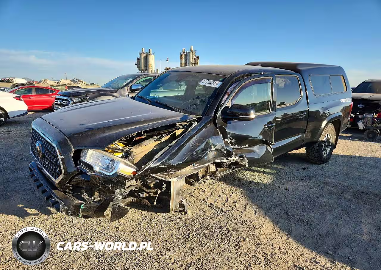 2018 Toyota Tacoma Trd Off-Road