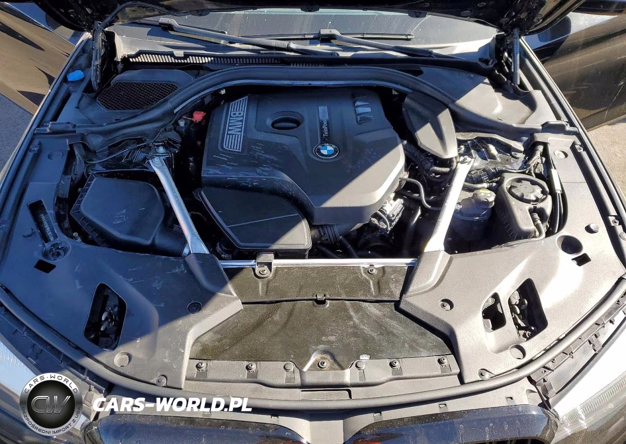 2018 BMW 530 VIN:WBAJA5C58JWA38340 - 11