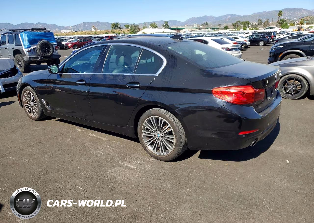 2018 BMW 530 VIN:WBAJA5C58JWA38340 - 2