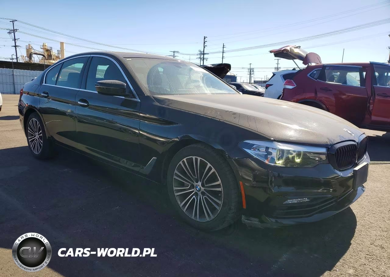 2018 BMW 530 VIN:WBAJA5C58JWA38340 - 4