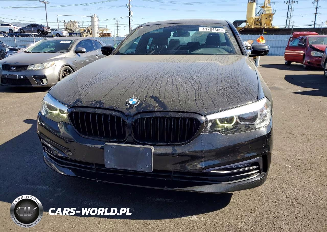 2018 BMW 530 VIN:WBAJA5C58JWA38340 - 5