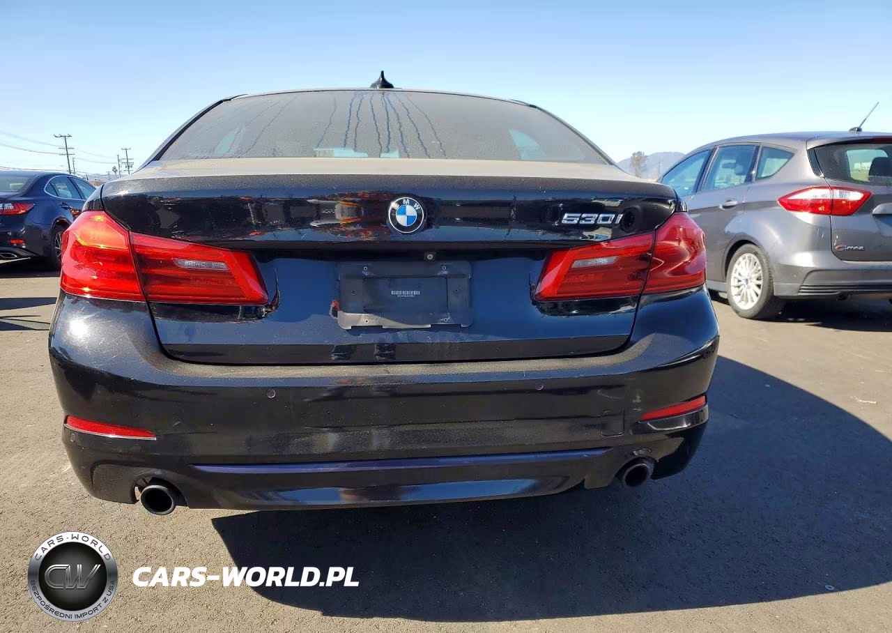2018 BMW 530 VIN:WBAJA5C58JWA38340 - 6