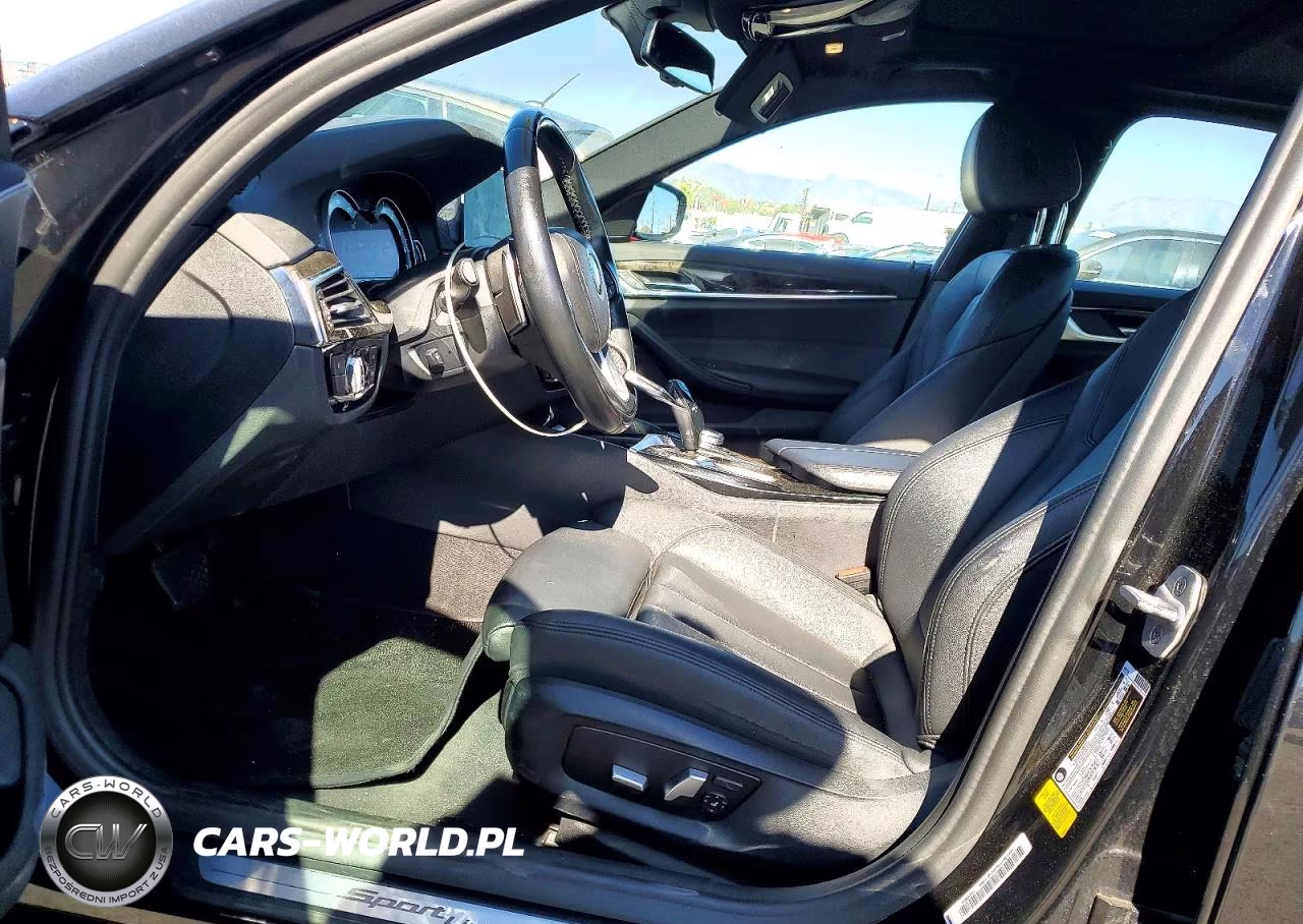 2018 BMW 530 VIN:WBAJA5C58JWA38340 - 7