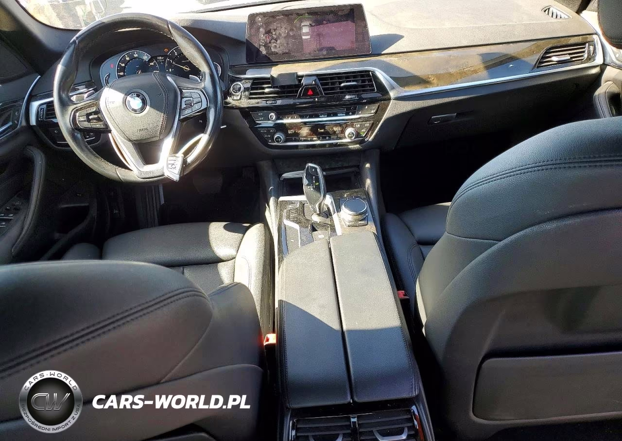 2018 BMW 530 VIN:WBAJA5C58JWA38340 - 8