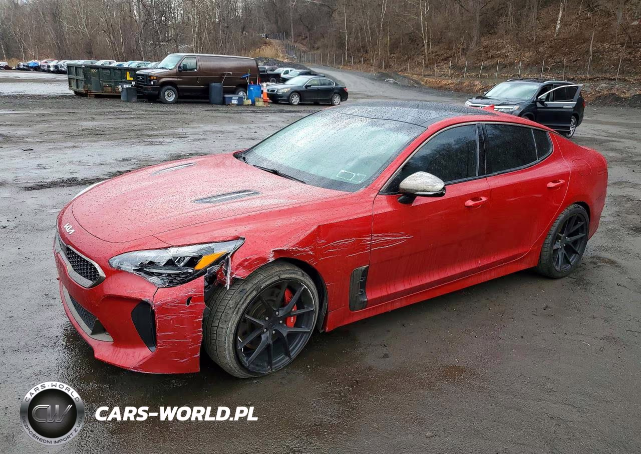 2022 Kia Stinger Gt1 – zdjęcie 1 z 12
