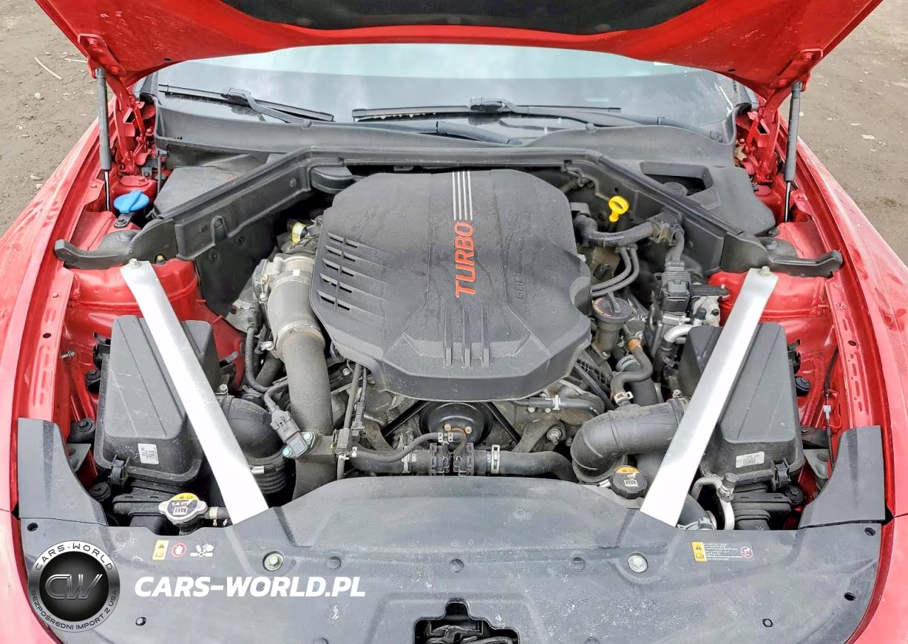 2022 Kia Stinger Gt1 VIN:KNAE45LC2N6100471 - 11