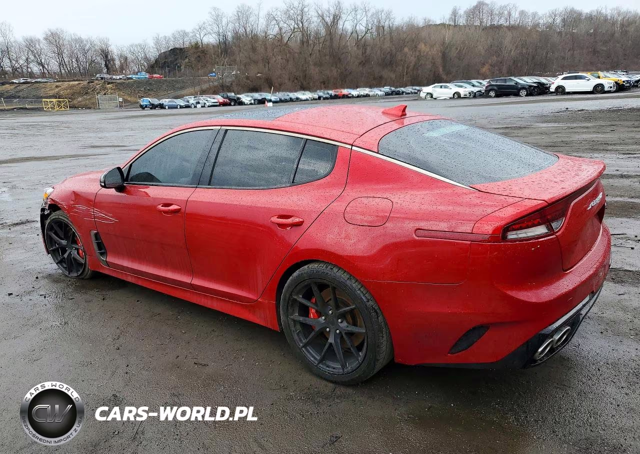 2022 Kia Stinger Gt1 VIN:KNAE45LC2N6100471 - 2