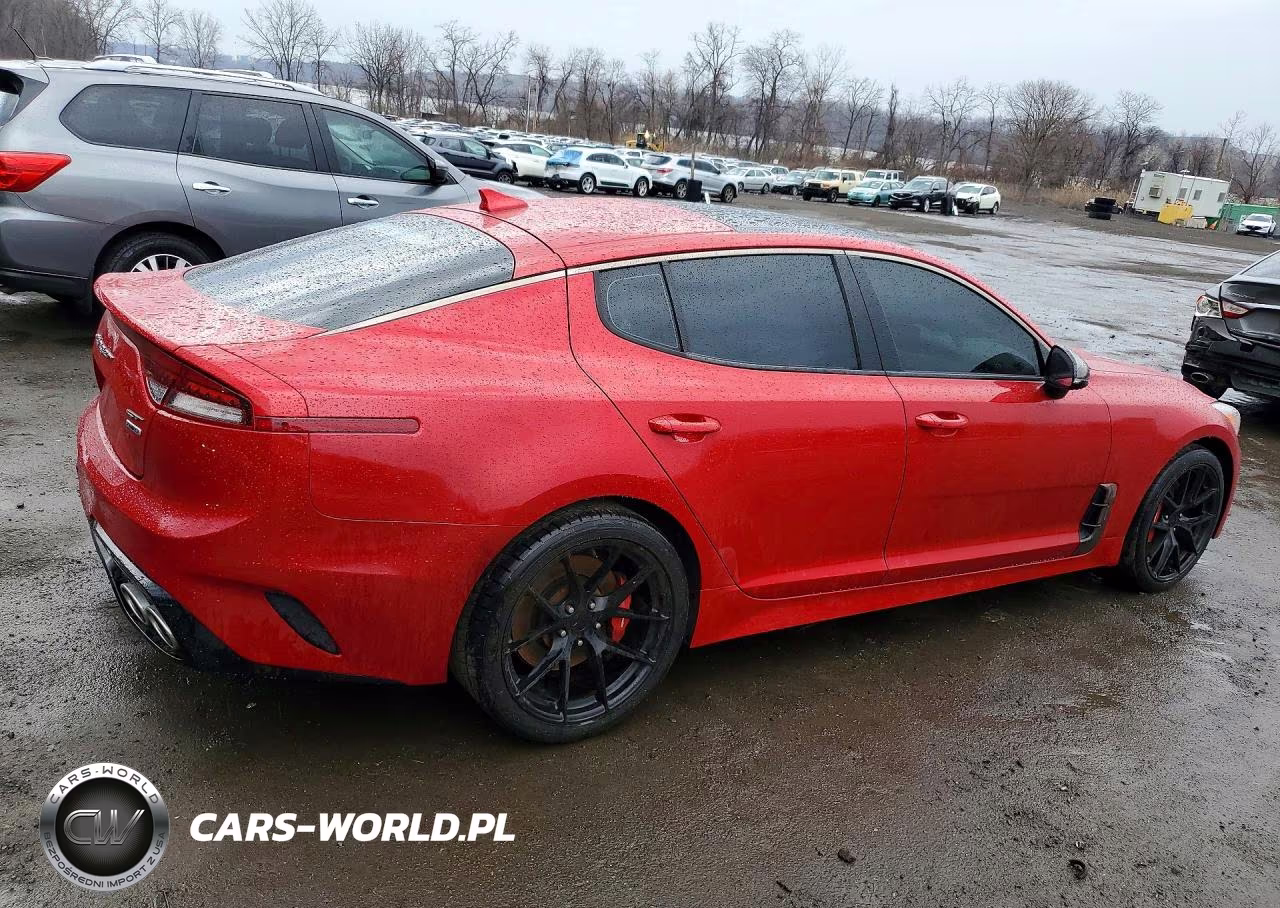 2022 Kia Stinger Gt1 VIN:KNAE45LC2N6100471 - 3
