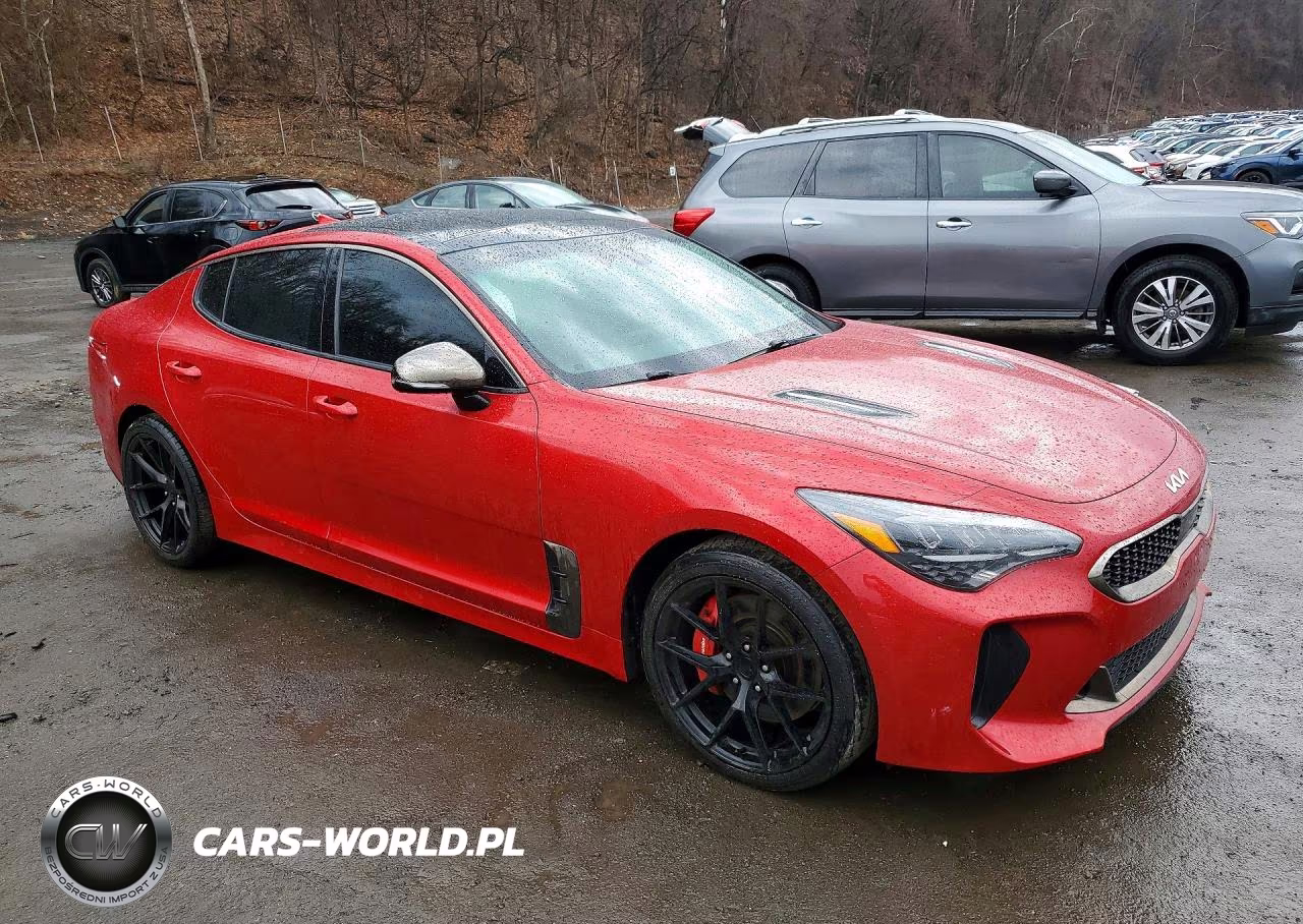 2022 Kia Stinger Gt1 VIN:KNAE45LC2N6100471 - 4