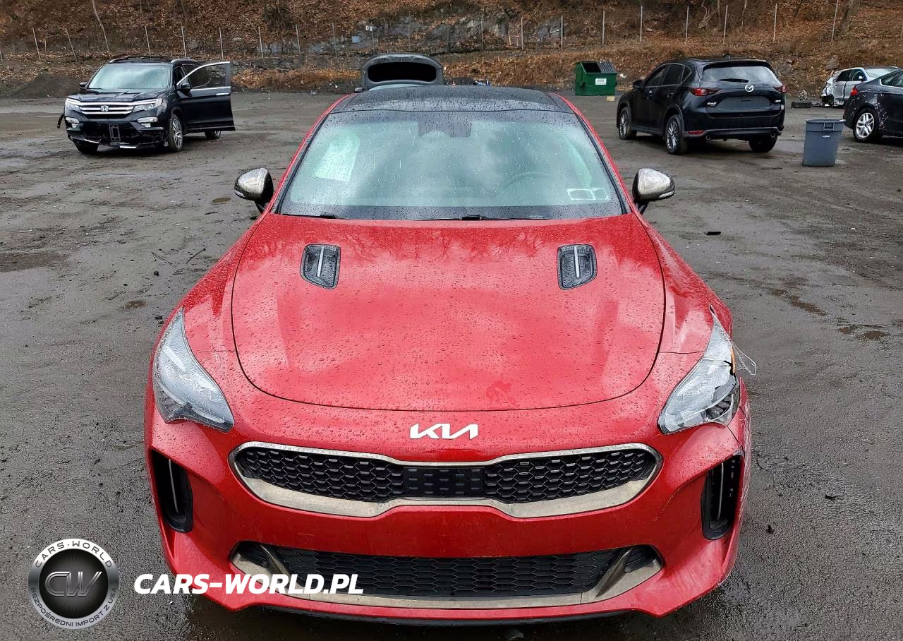 2022 Kia Stinger Gt1 VIN:KNAE45LC2N6100471 - 5