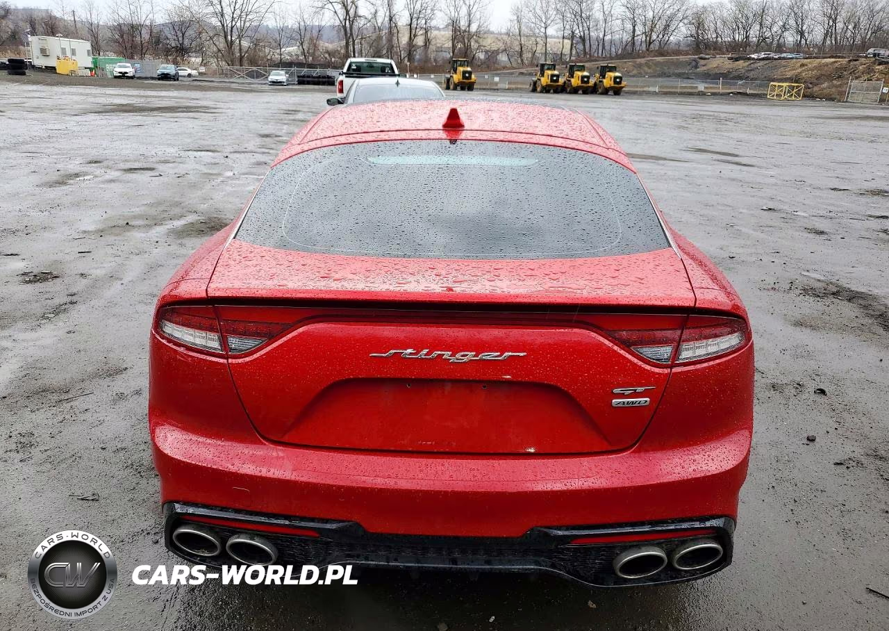 2022 Kia Stinger Gt1 VIN:KNAE45LC2N6100471 - 6