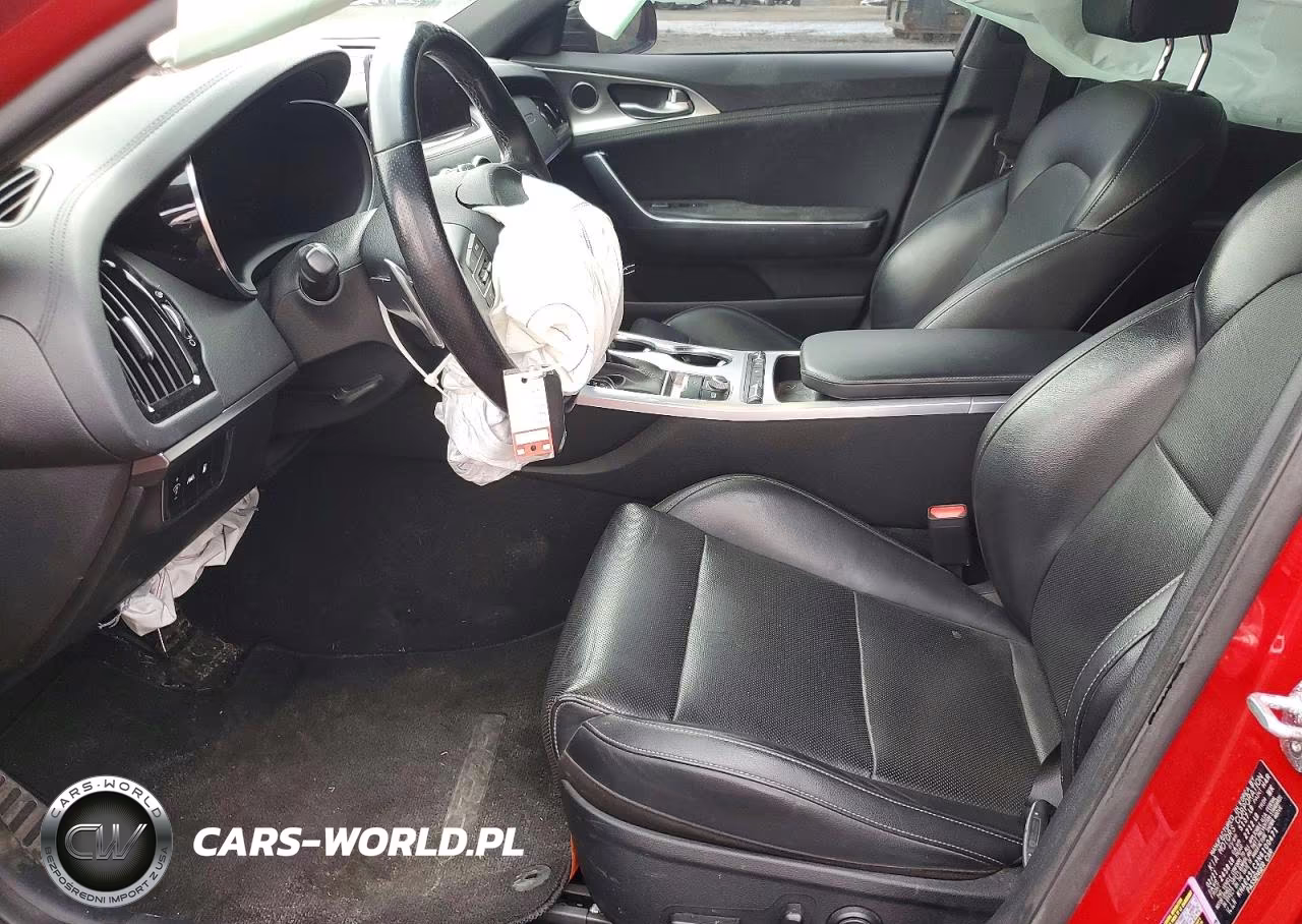 2022 Kia Stinger Gt1 VIN:KNAE45LC2N6100471 - 7