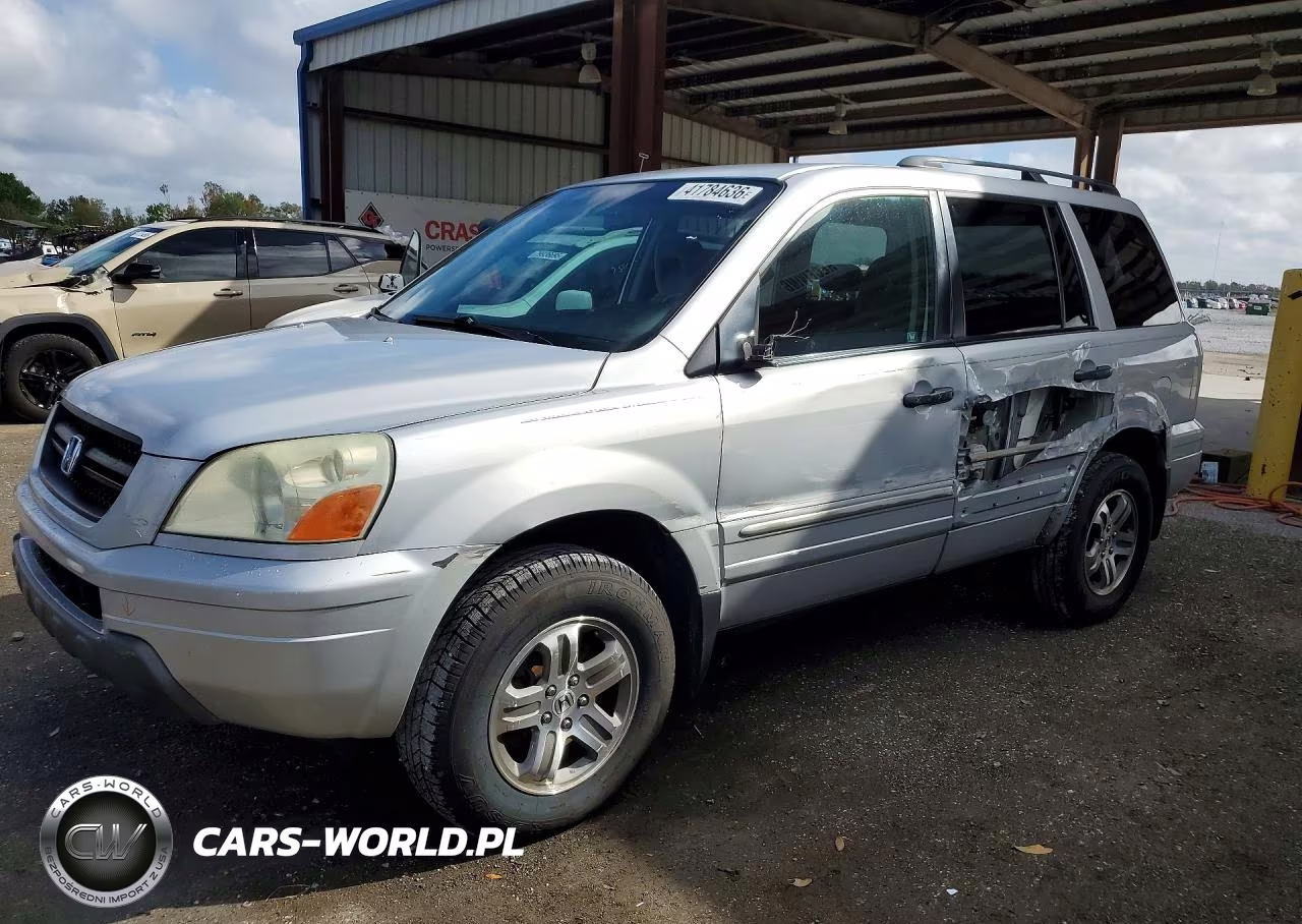 2004 Honda Pilot Ex
