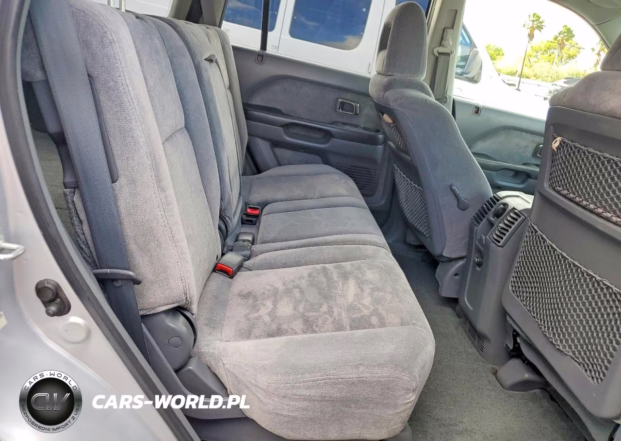2004 Honda Pilot Ex VIN:2HKYF18484H512175 - 11