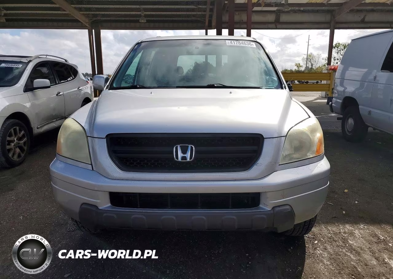 2004 Honda Pilot Ex VIN:2HKYF18484H512175 - 5