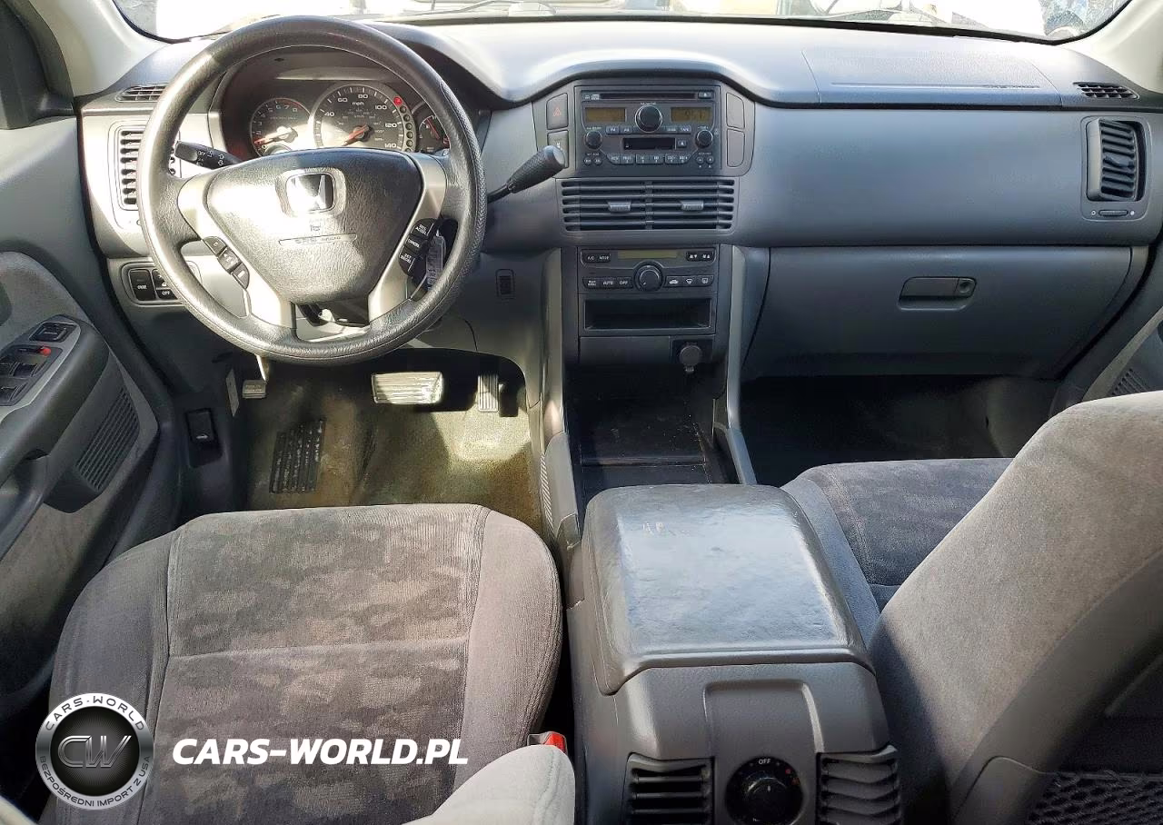 2004 Honda Pilot Ex VIN:2HKYF18484H512175 - 8