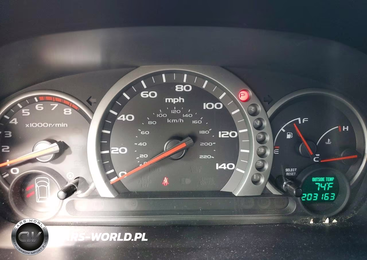 2004 Honda Pilot Ex VIN:2HKYF18484H512175 - 9