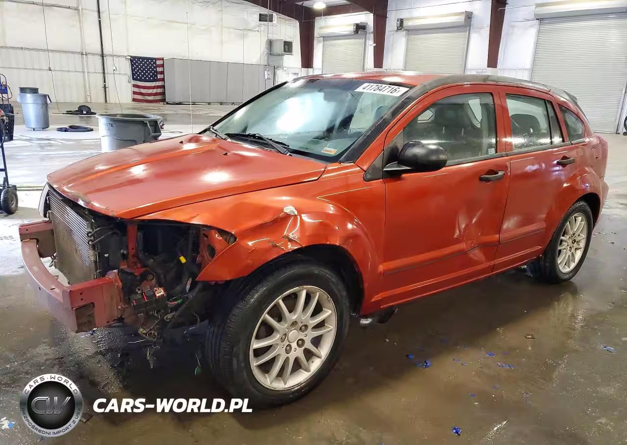 2007 Dodge Caliber Sxt