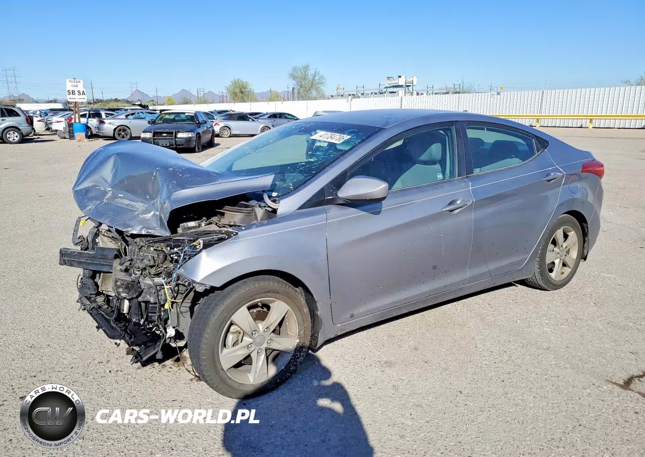 2013 Hyundai Elantra