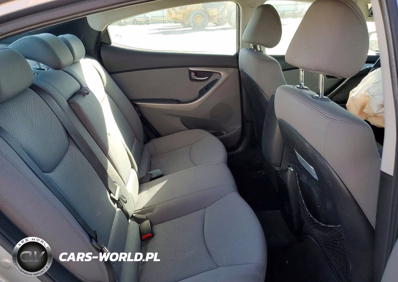 2013 Hyundai Elantra VIN:KMHDH4AE7DU928135 - 10