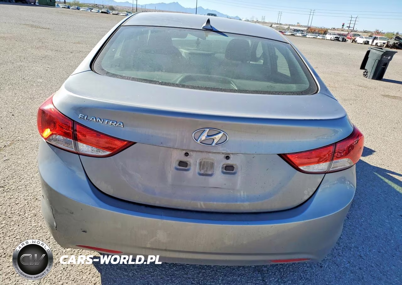2013 Hyundai Elantra VIN:KMHDH4AE7DU928135 - 6