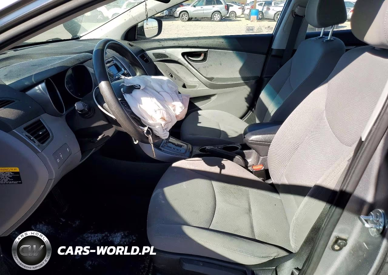 2013 Hyundai Elantra VIN:KMHDH4AE7DU928135 - 7