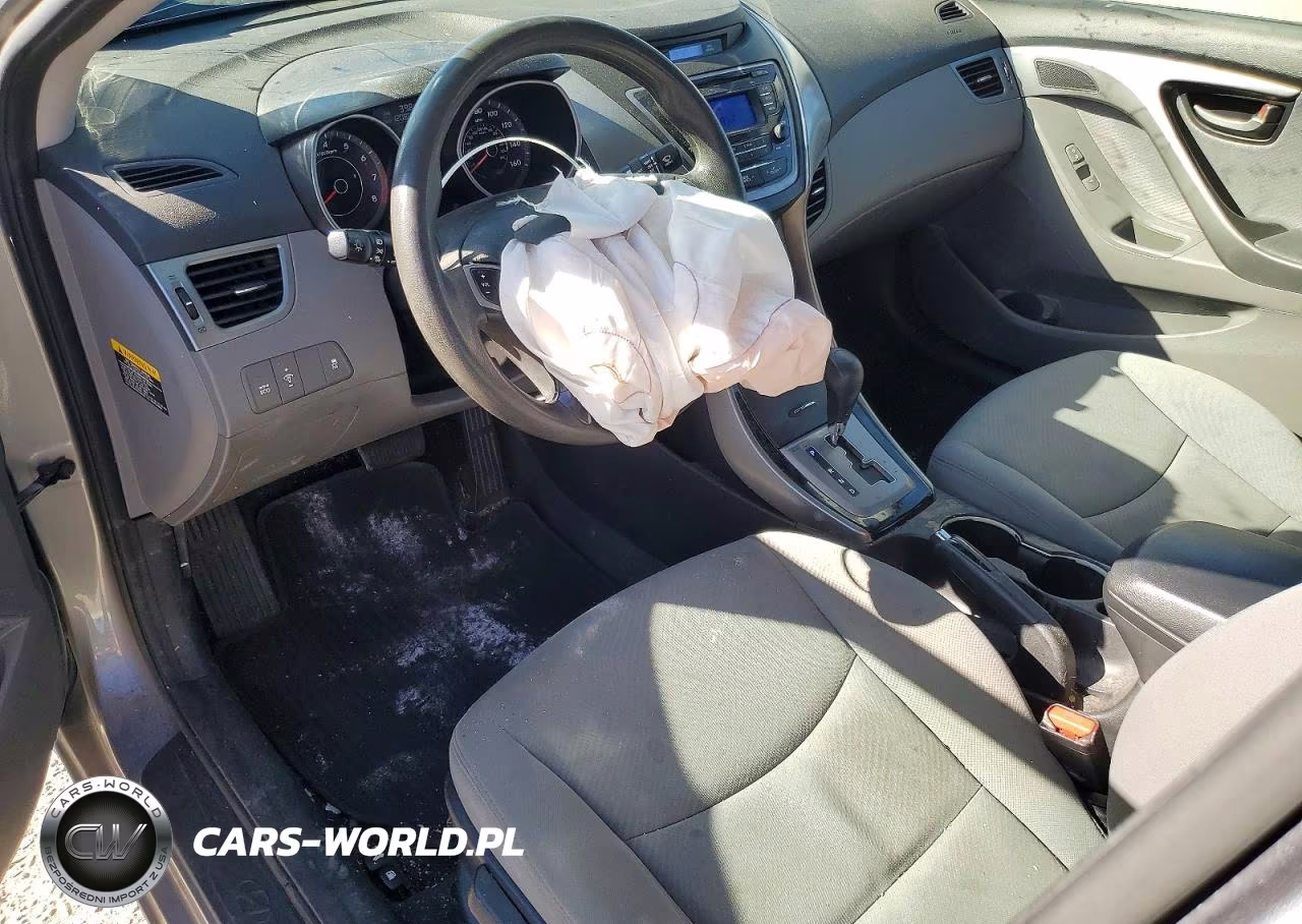2013 Hyundai Elantra VIN:KMHDH4AE7DU928135 - 8