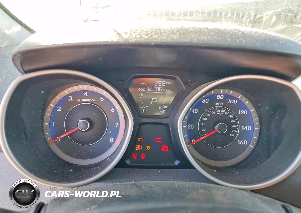 2013 Hyundai Elantra VIN:KMHDH4AE7DU928135 - 9