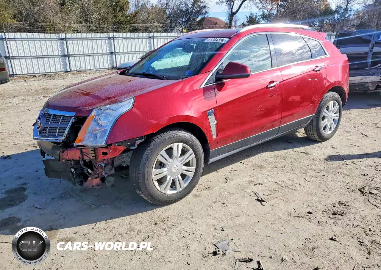 2011 Cadillac Srx Luxury Collection