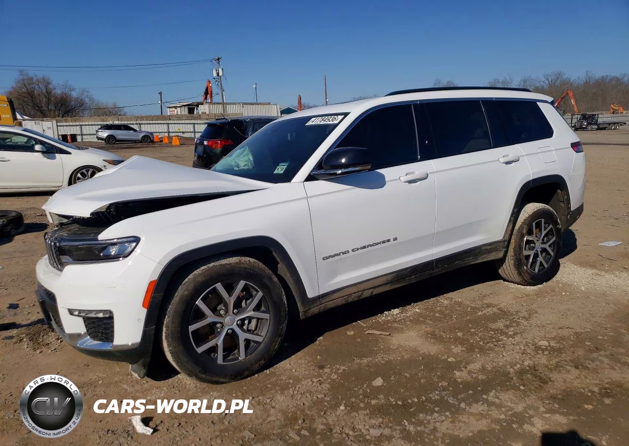 2025 Jeep Grand Cherokee L Limited VIN:1C4RJKBG2S8722343 - 1