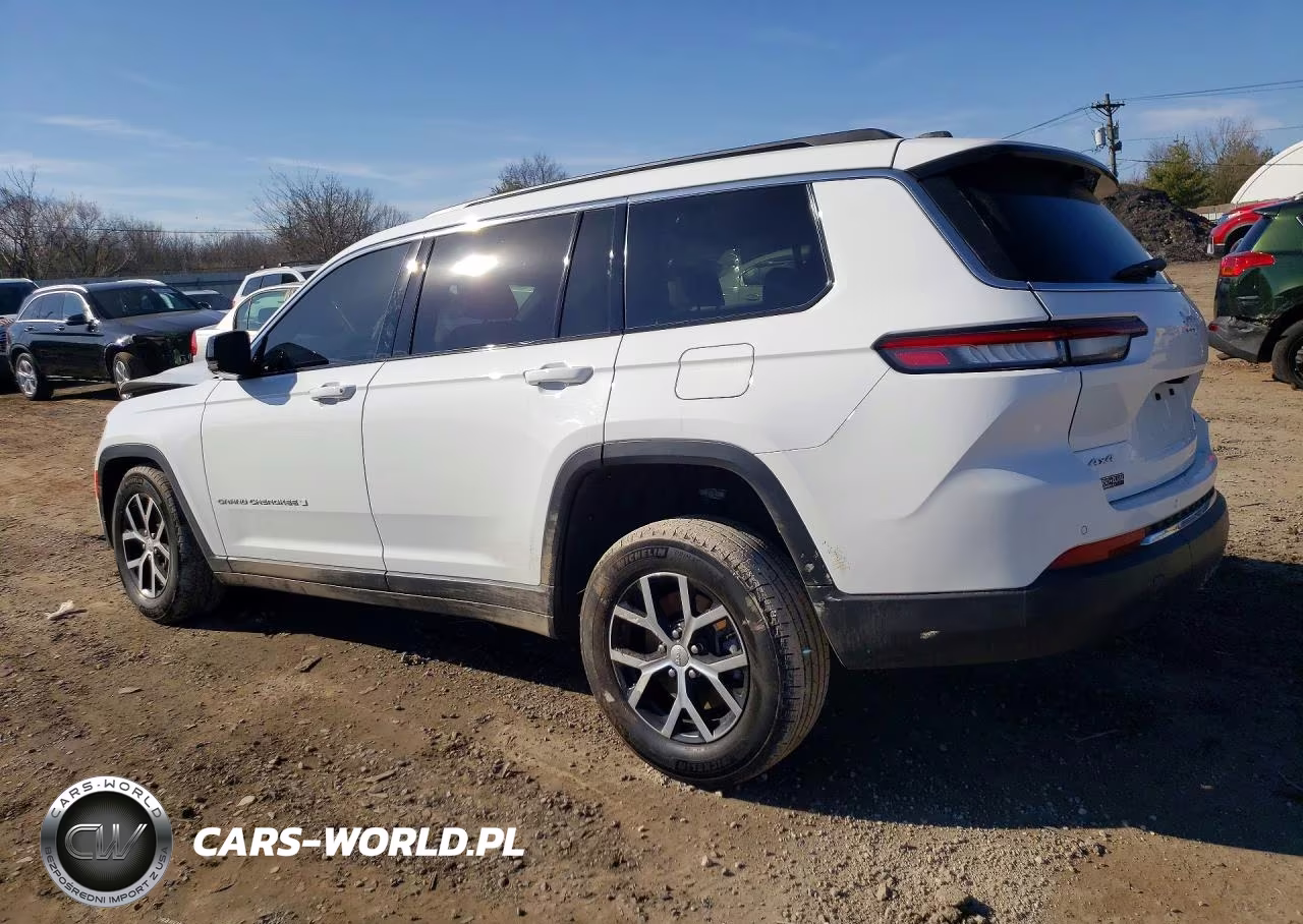 2025 Jeep Grand Cherokee L Limited VIN:1C4RJKBG2S8722343 - 2