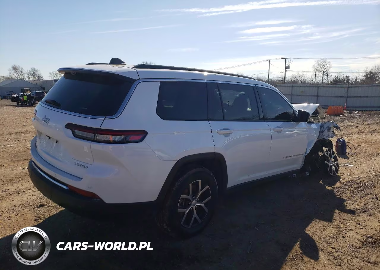 2025 Jeep Grand Cherokee L Limited VIN:1C4RJKBG2S8722343 - 3