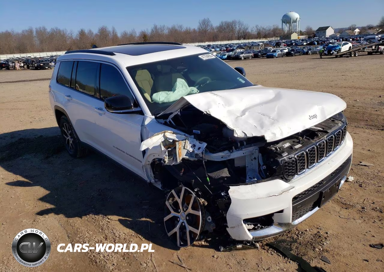 2025 Jeep Grand Cherokee L Limited VIN:1C4RJKBG2S8722343 - 4