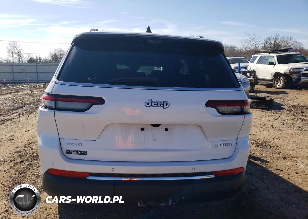 2025 Jeep Grand Cherokee L Limited VIN:1C4RJKBG2S8722343 - 6