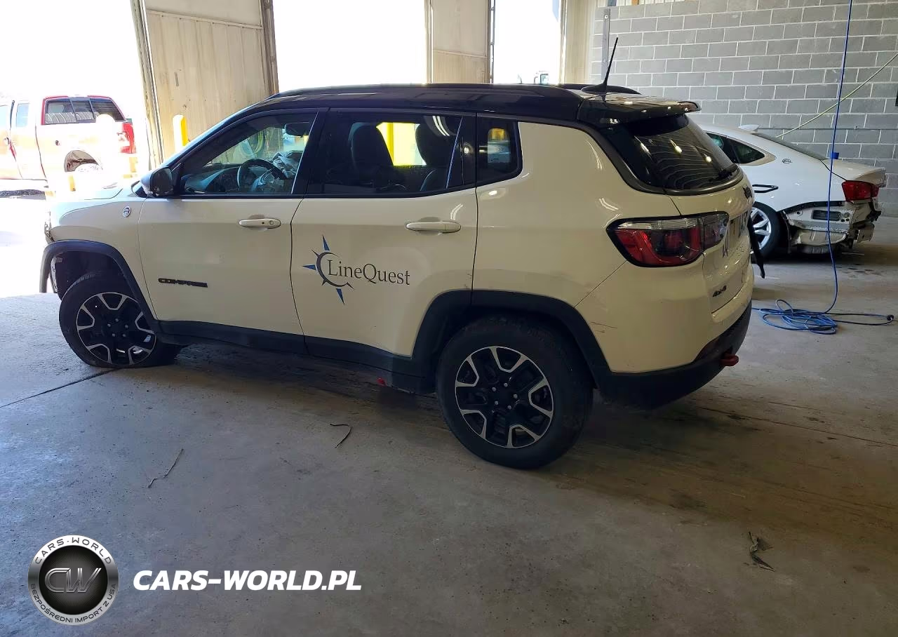 2020 Jeep Compass Trailhawk VIN:3C4NJDDBXLT163381 - 2