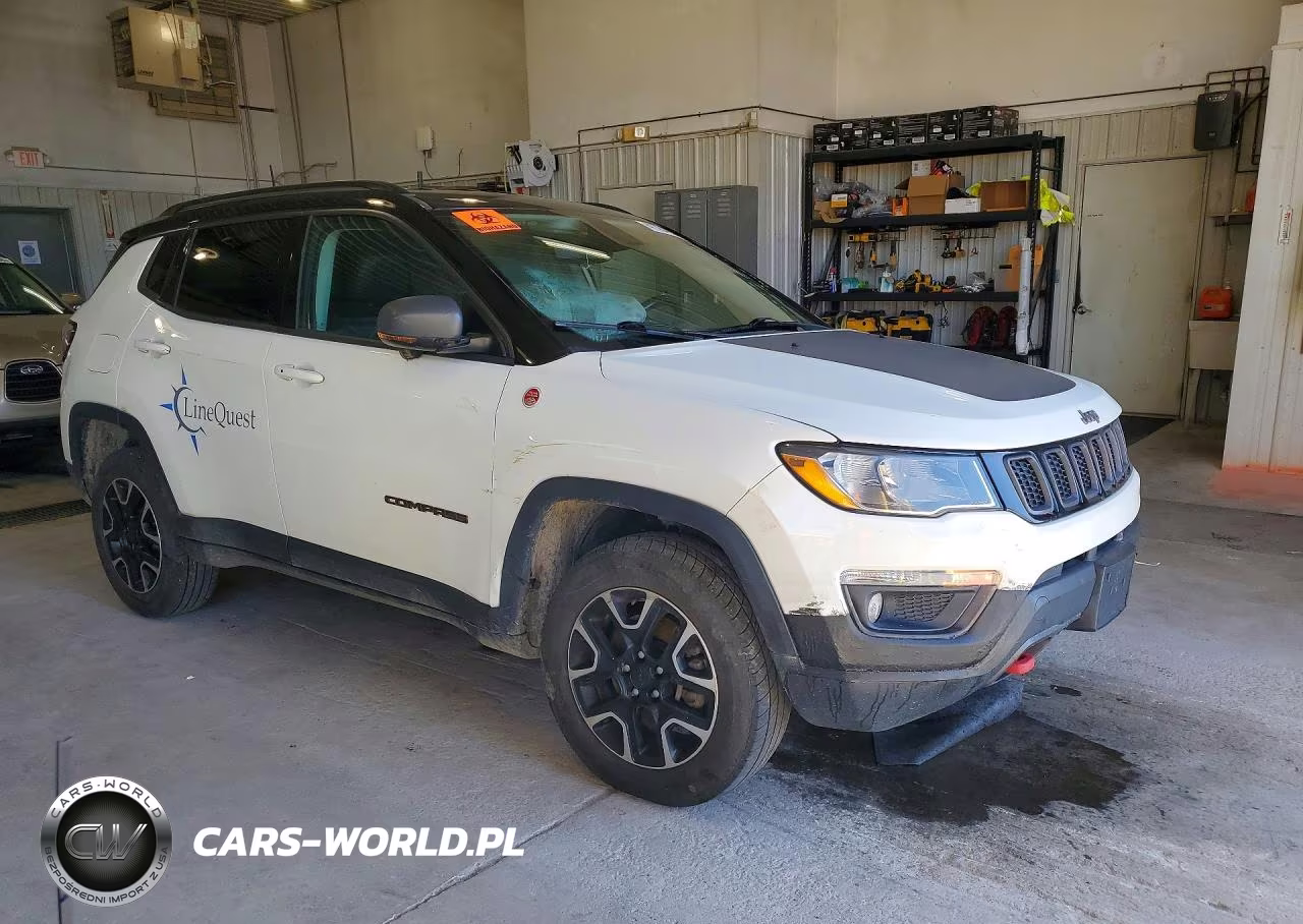 2020 Jeep Compass Trailhawk VIN:3C4NJDDBXLT163381 - 4