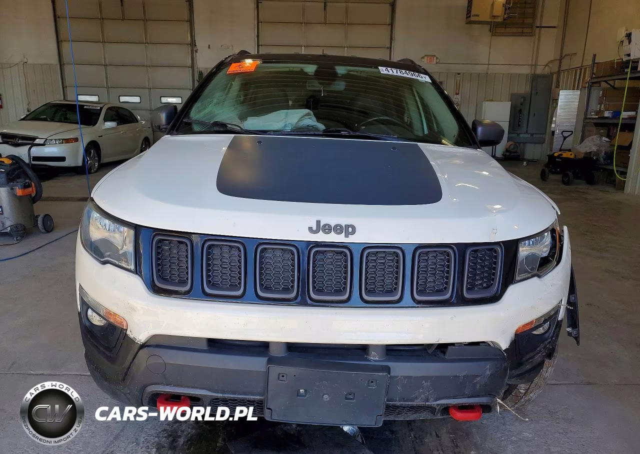 2020 Jeep Compass Trailhawk VIN:3C4NJDDBXLT163381 - 5