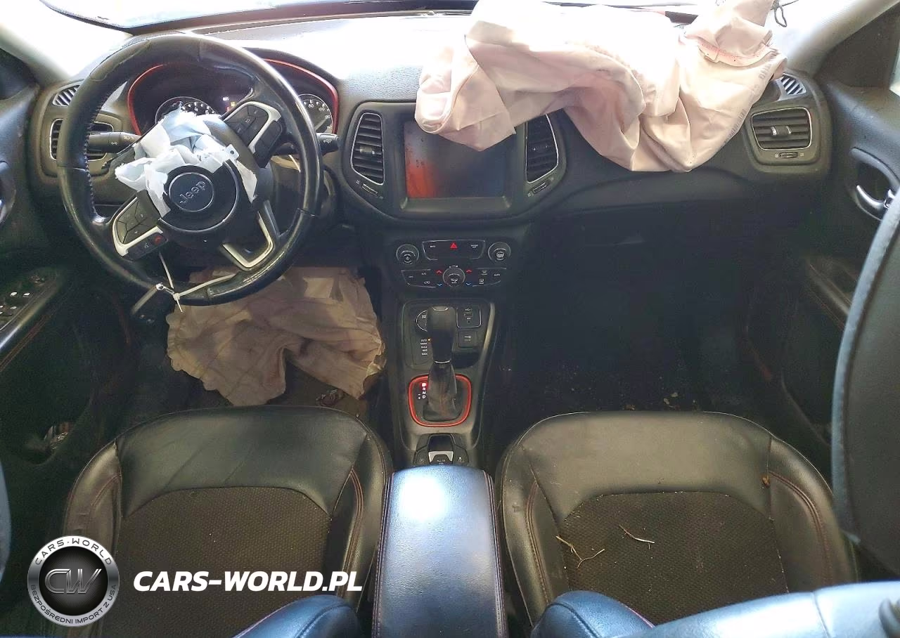 2020 Jeep Compass Trailhawk VIN:3C4NJDDBXLT163381 - 8