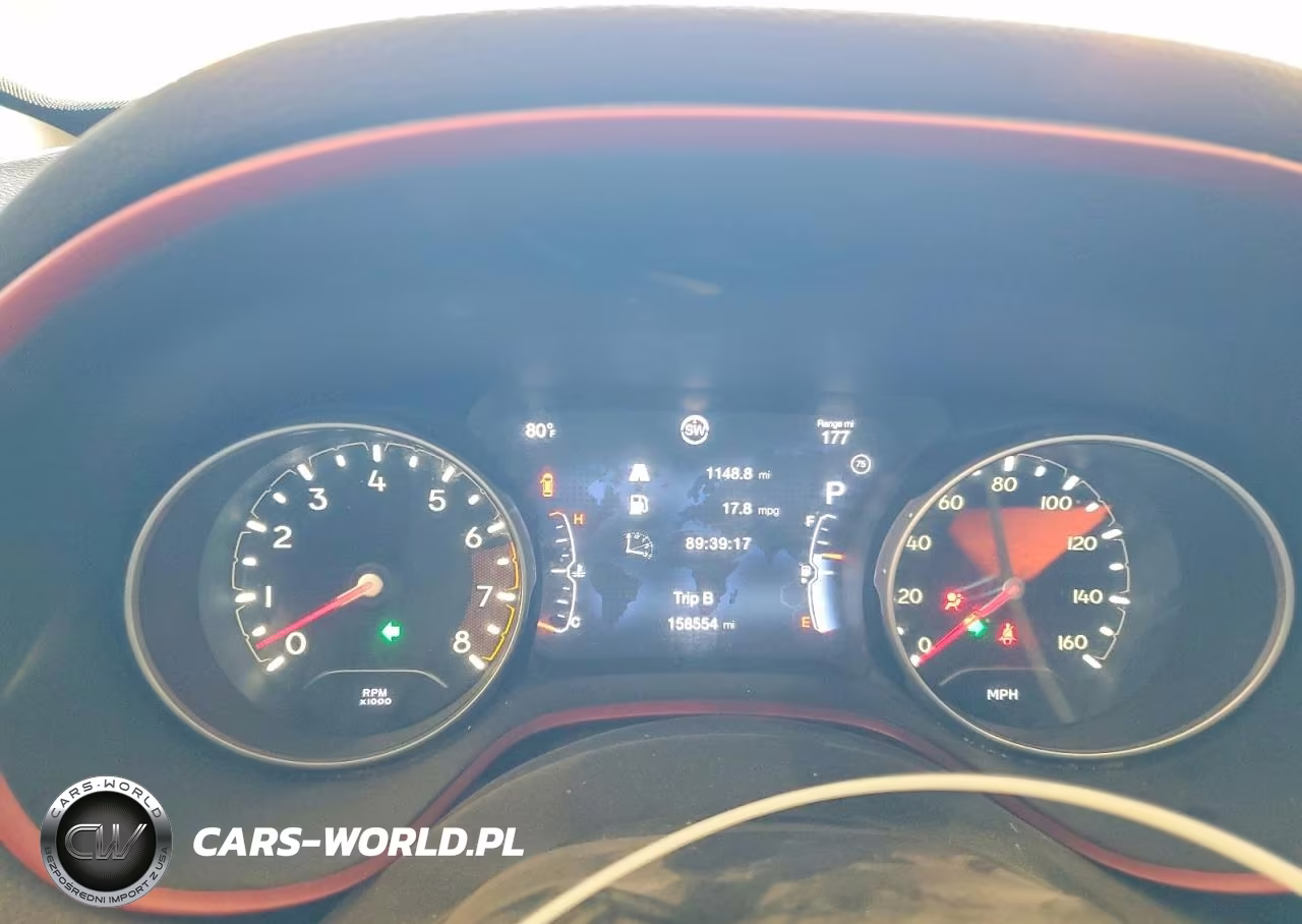 2020 Jeep Compass Trailhawk VIN:3C4NJDDBXLT163381 - 9
