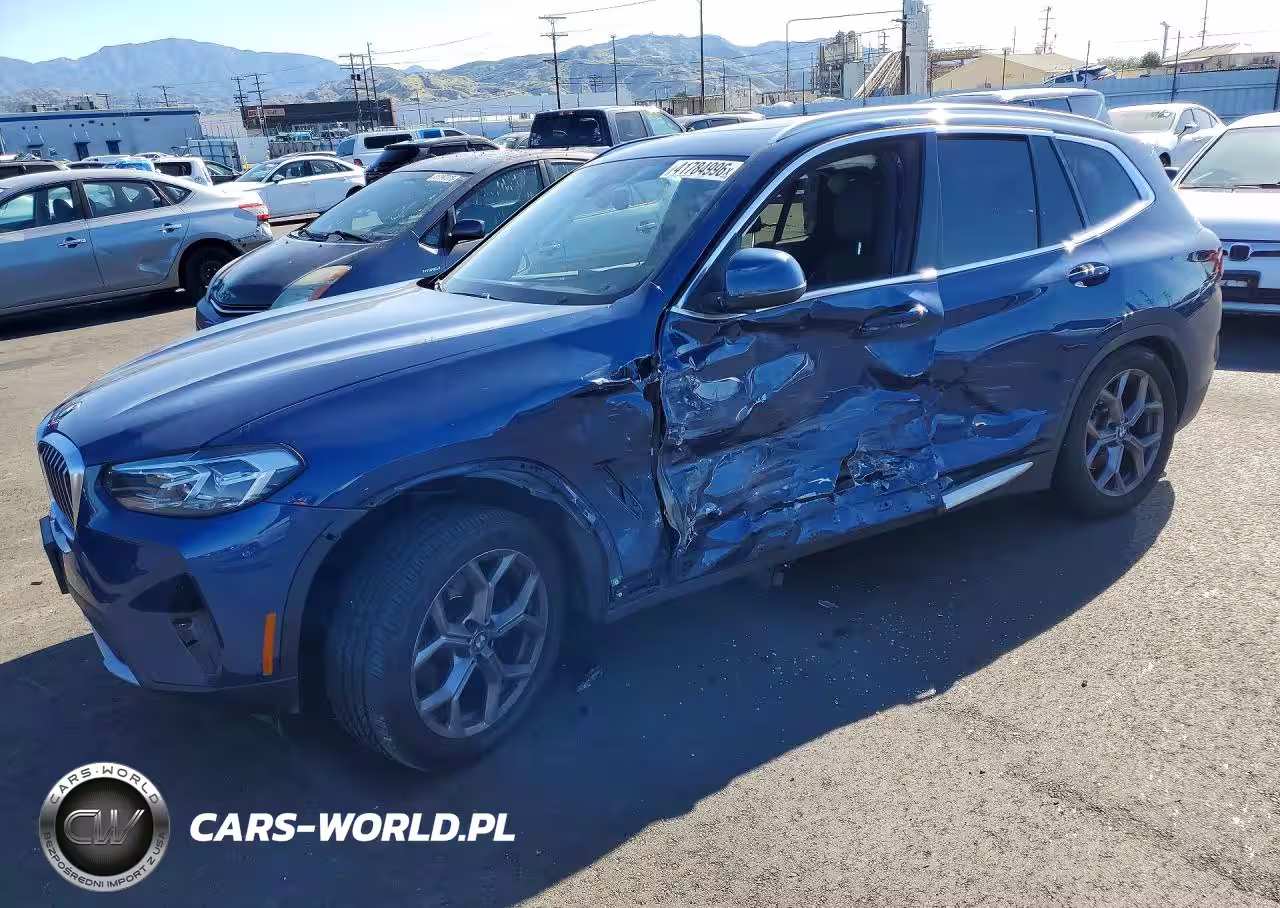 2022 BMW X3 xDrive30I