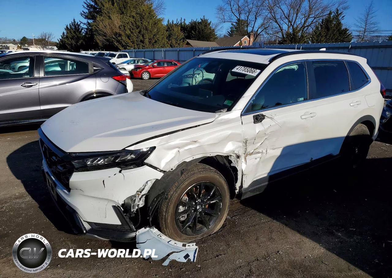 2025 Honda Cr-V Sport-L VIN:5J6RS6H80SL042615 - 1