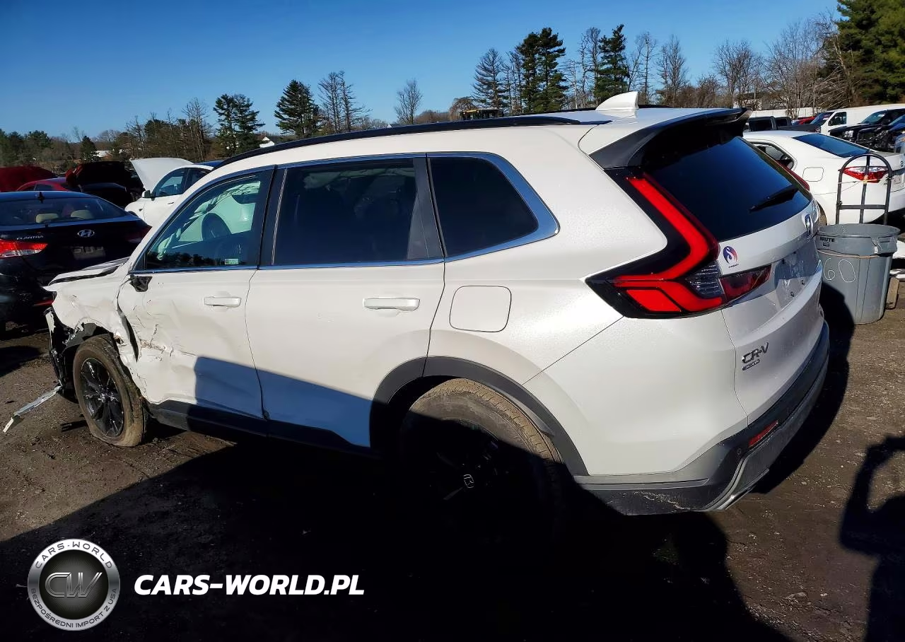 2025 Honda Cr-V Sport-L VIN:5J6RS6H80SL042615 - 2